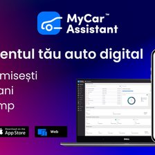 Evită amenzile, economisește timp și bani, și fii la curent cu tot ce ține de autoturismul tău, cu aplicația românească MyCar Assistant 