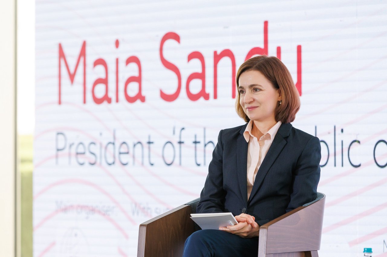 Maia Sandu: Nu există nicio scuză pentru violența față de femei