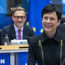 Comisara europeană pentru Extindere, Marta Kos, în vizită de două zile la Chișinău