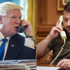 Convorbire telefonică între Trump și Zelenski: sancțiunile împotriva Rusiei și sprijinul SUA pentru Ucraina, pe agendă