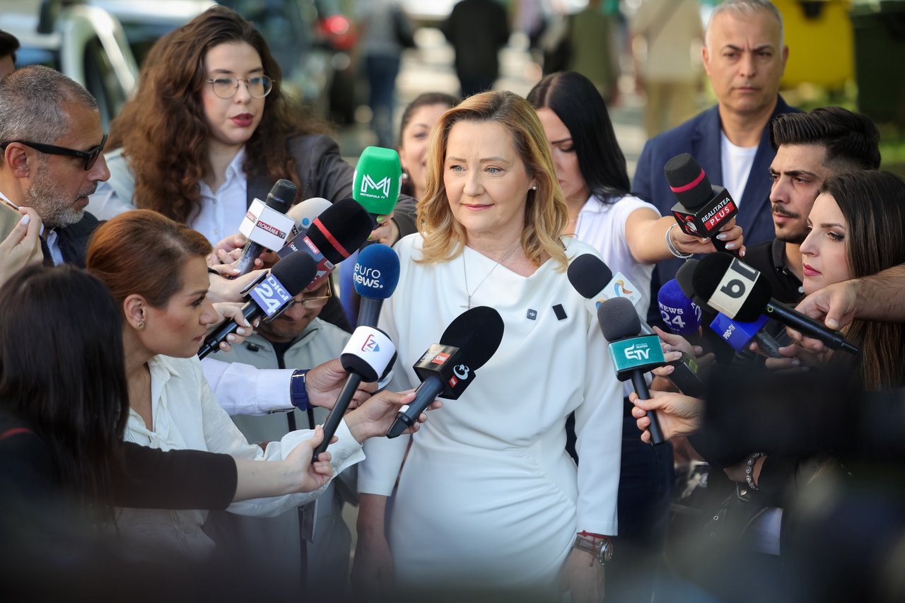 România: Elena Lasconi și-a dat demisia din funcția de președintă a USR