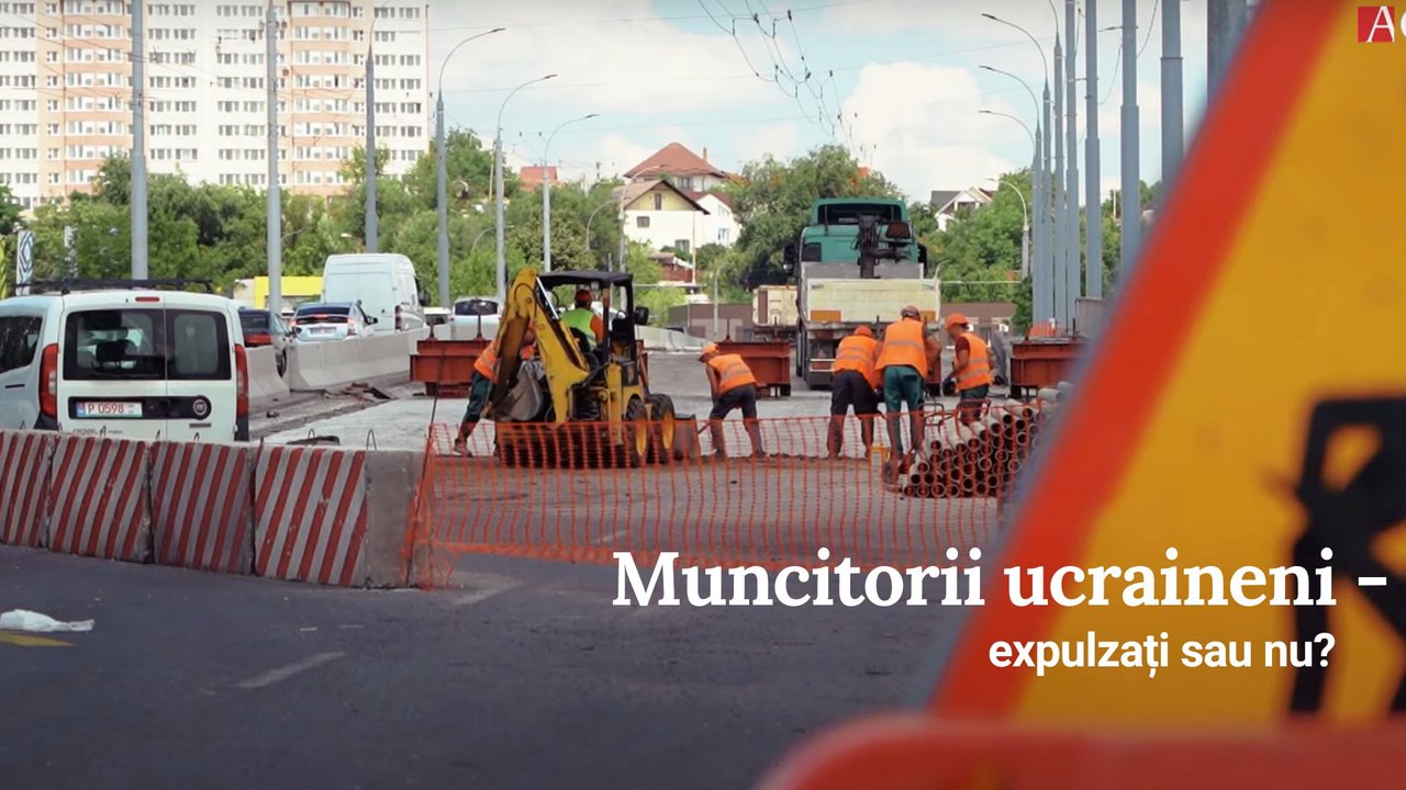 Care este acum soarta celor cinci muncitori ucraineni care au primit refuz de ședere în Moldova (VIDEO)