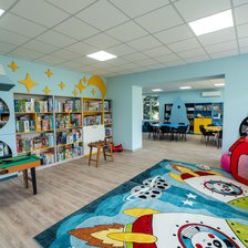 Planetarium s-a deschis la Mașcăuți: Peste 1000 de copii vor beneficia de un nou spațiu de joacă și lectură