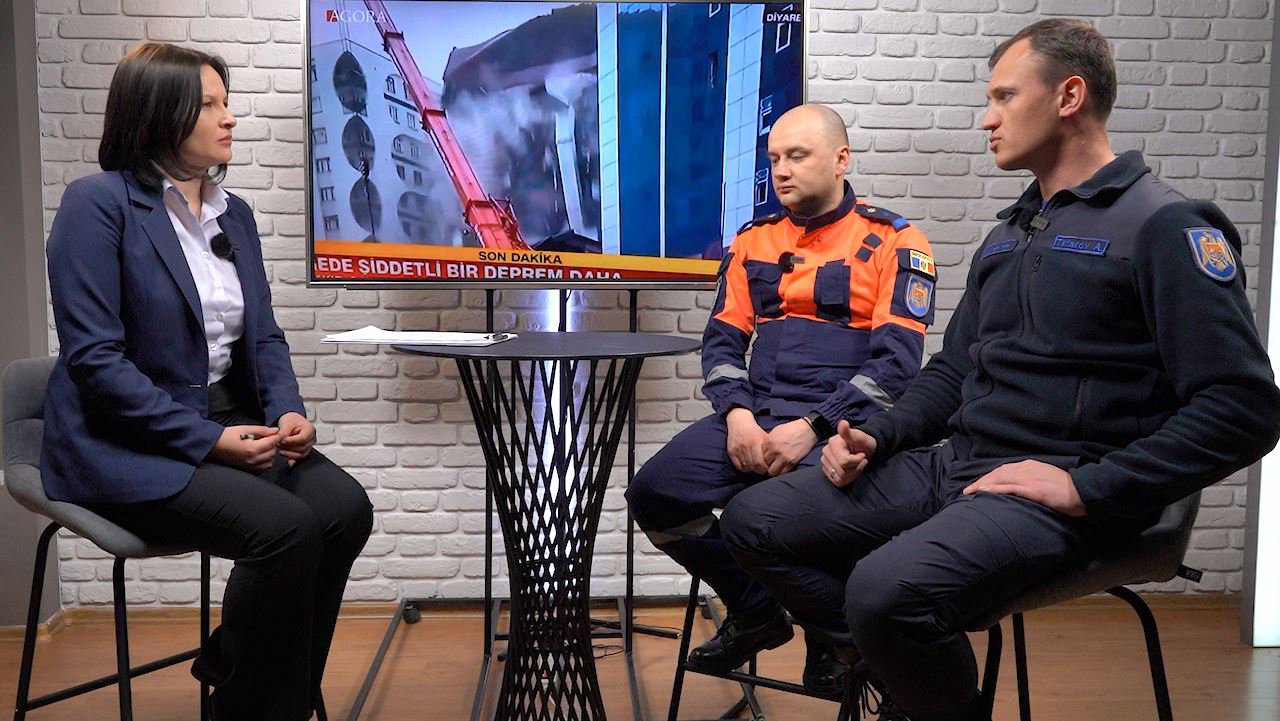 DESCIFRAT| Salvatorii moldoveni, în ajutorul poporului turc, afectat de cutremur. Cum au decurs cele 7 zile de misiune în Turcia (VIDEO)