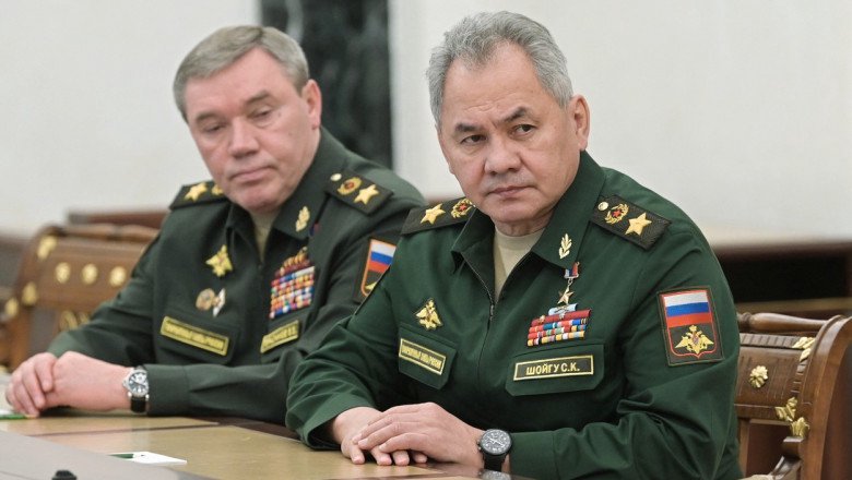 Serghei Șoigu anunță formarea unei armate de rezervă în Rusia