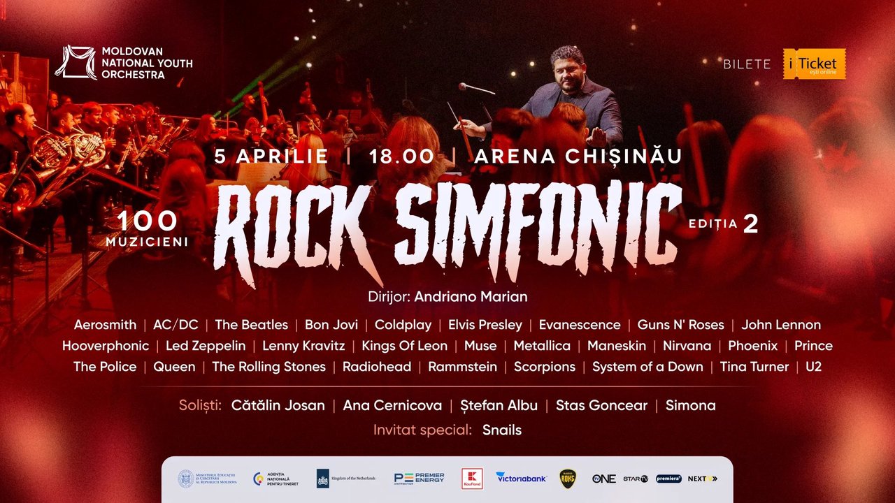 Evenimente recomandate pentru primul weekend din aprilie
