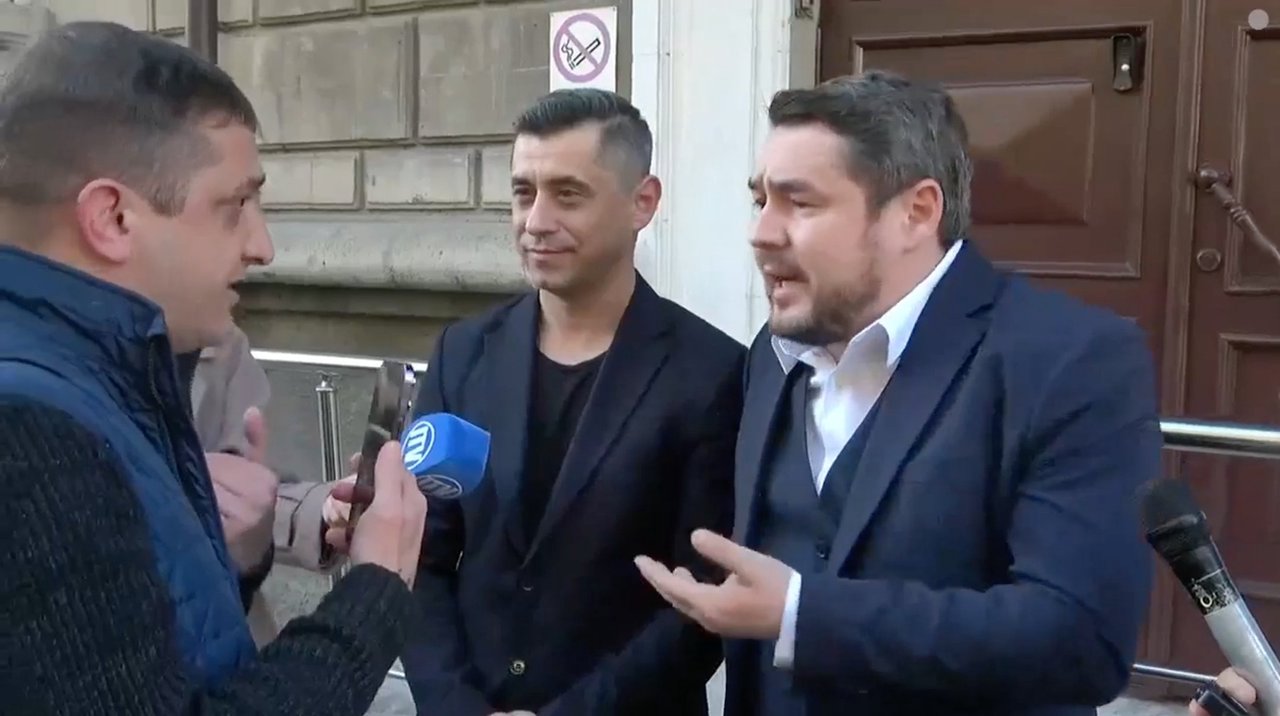 Scandal la sediul Comisiei Electorale Centrale: Declarațiile liderului „Șansă”, bruiate de activiștii civici