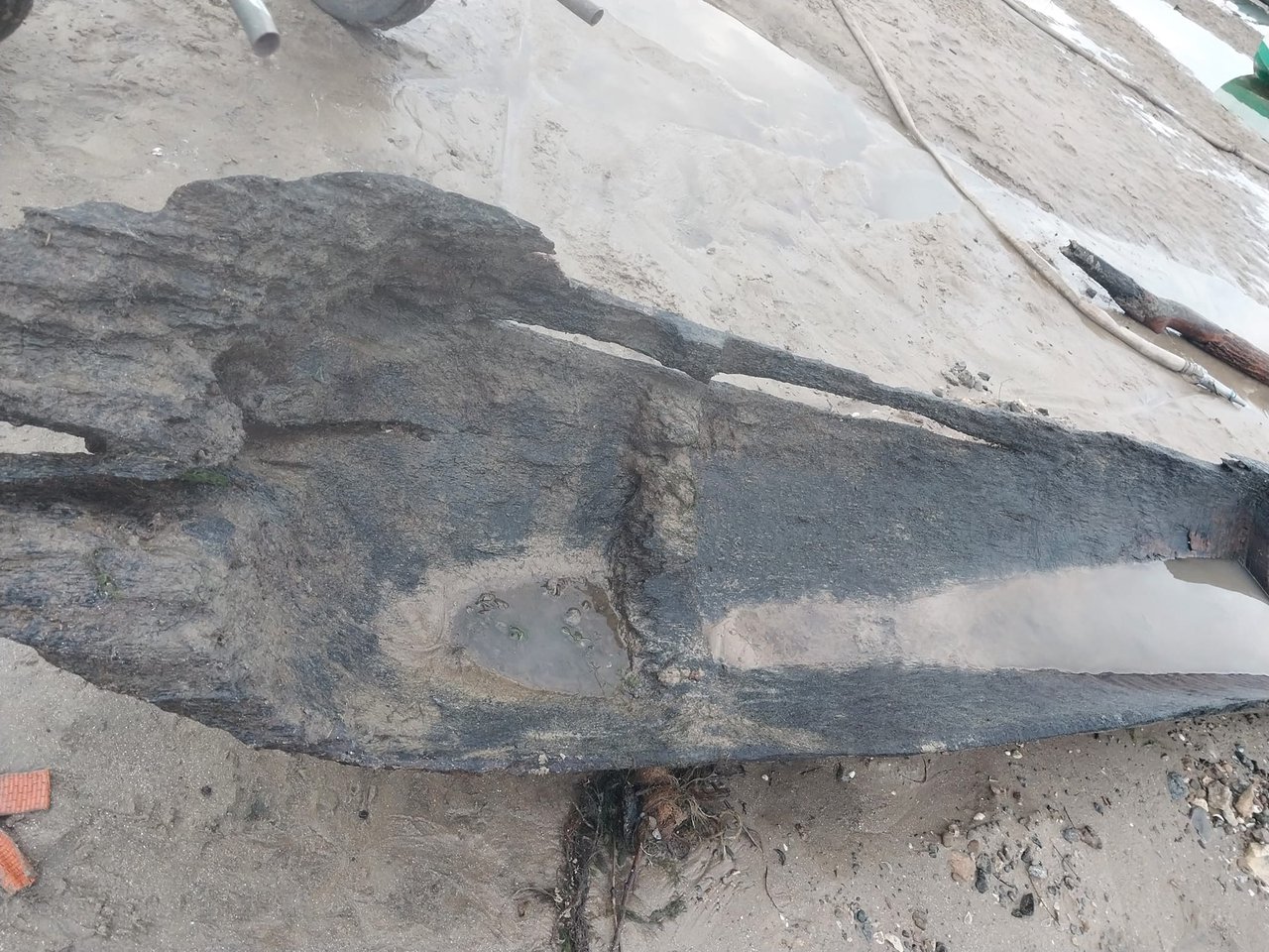 Descoperire spectaculoasă. În Nistru a fost găsită o barcă care ar putea avea sute sau chiar o mie de ani (FOTO)