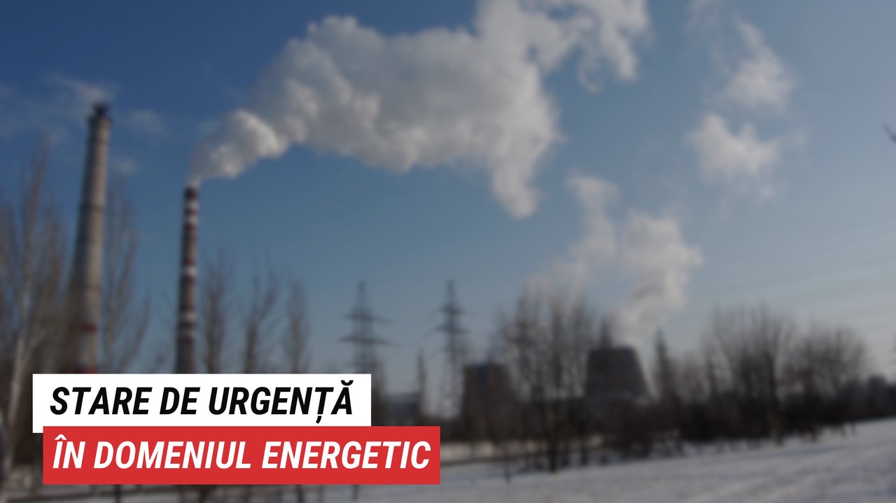 Stare de urgență în domeniul energetic: Parlamentul a votat instituirea acesteia pentru 60 de zile (VIDEO)