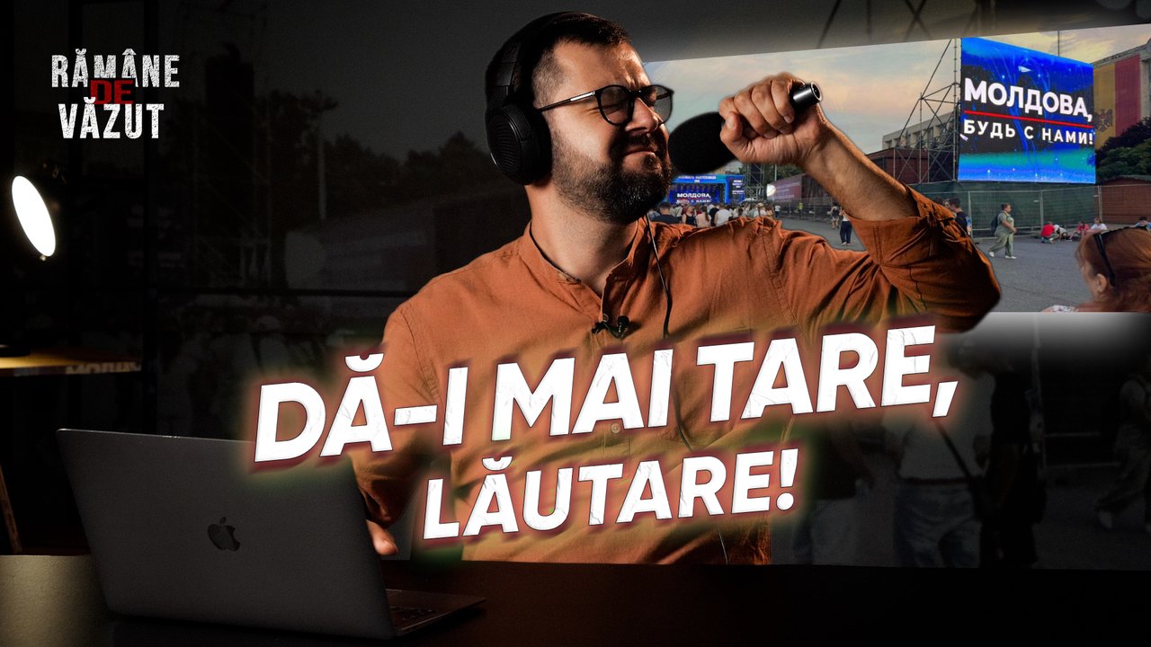 Rămâne de văzut | Dă-i mai tare, lăutare!