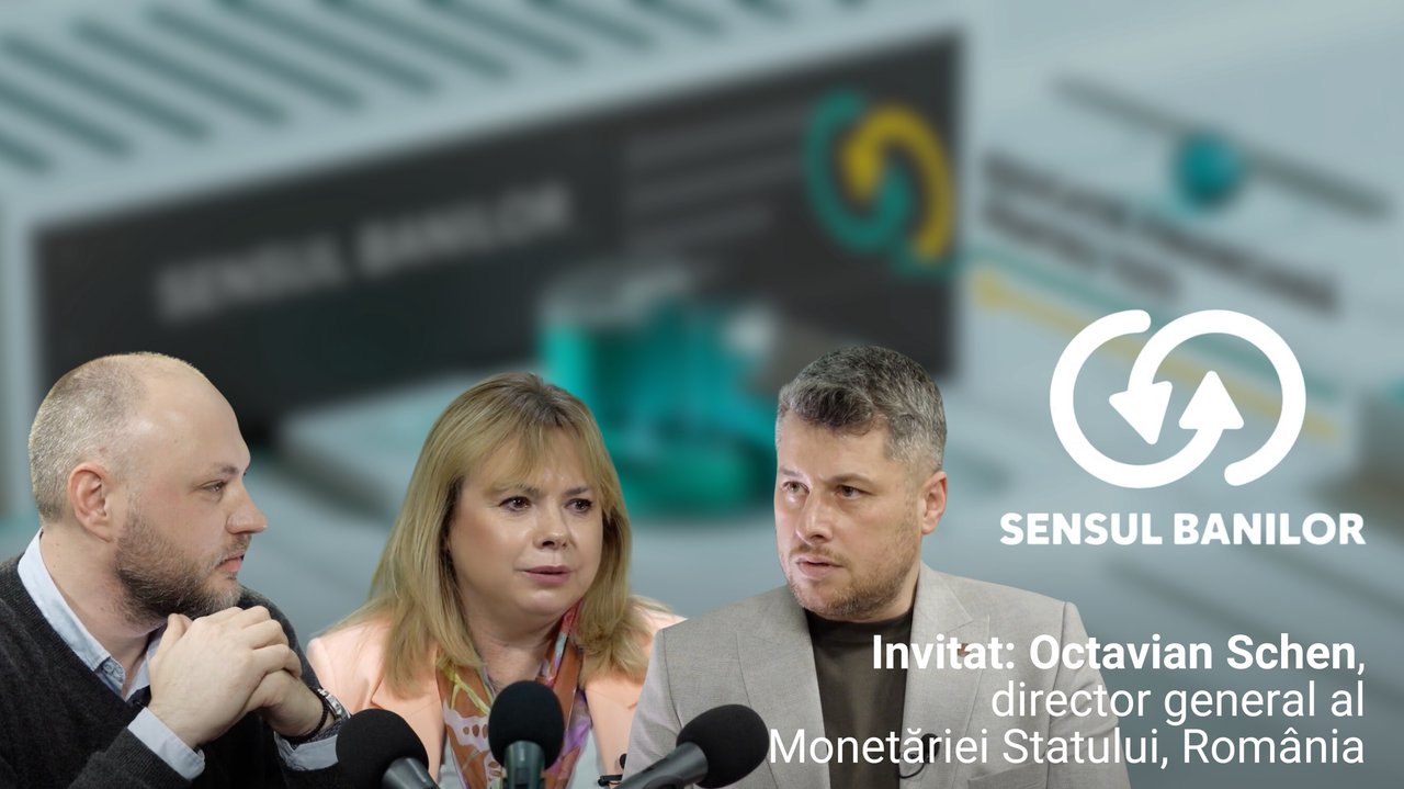Podcastul „Sensul Banilor”: Cum conștientizăm valoarea banului și de ce avem nevoie de educație financiară (VIDEO)