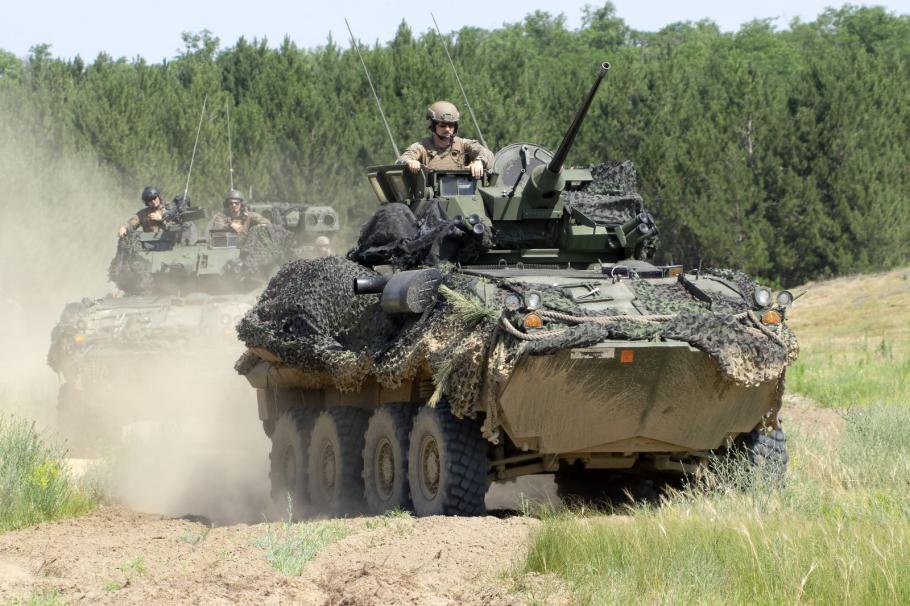 ACTUAL // Blindatele armatei ucrainene au trecut prin linia de apărare rusă din regiunea Zaporojie