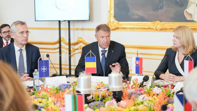Declarație fermă la reuniunea B9: NATO sprijină aderarea Ucrainei la Alianță și va consolida sprijinul pentru R. Moldova