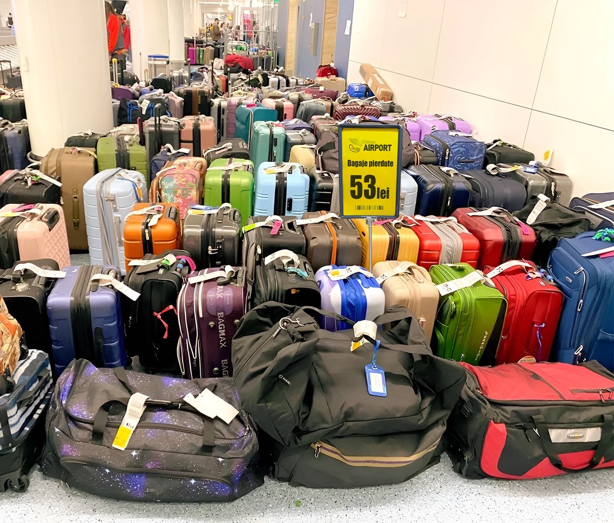 Aeroportul Internațional Chișinău vinde bagajele pierdute? Reacția instituției