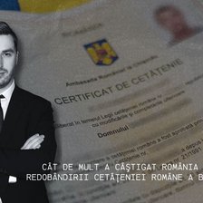 EDITORIAL | Cât de mult a câştigat România de pe urma redobândirii cetățeniei române a basarabenilor?