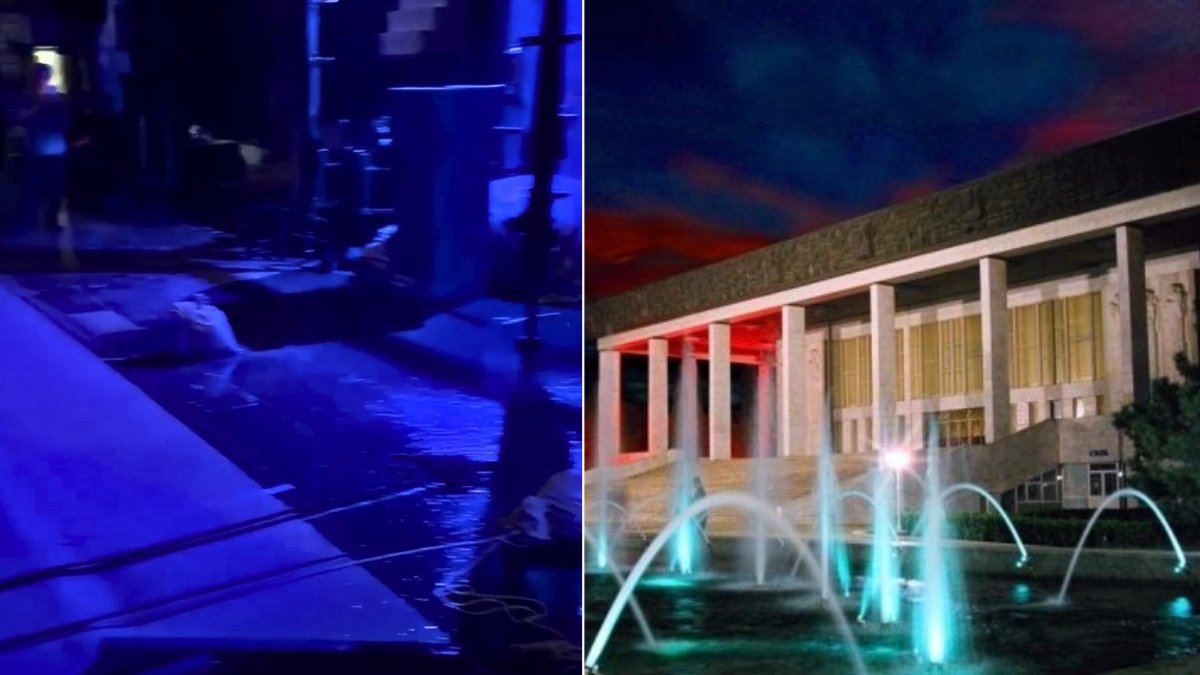 „Plânge opera din Chișinău”. Ploaia a răzbătut în Teatrul de Operă și Balet  (VIDEO)