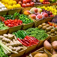 BNS: Fructele și legumele, mai scumpe cu până la 9,3%. Prețurile la ouă, în scădere