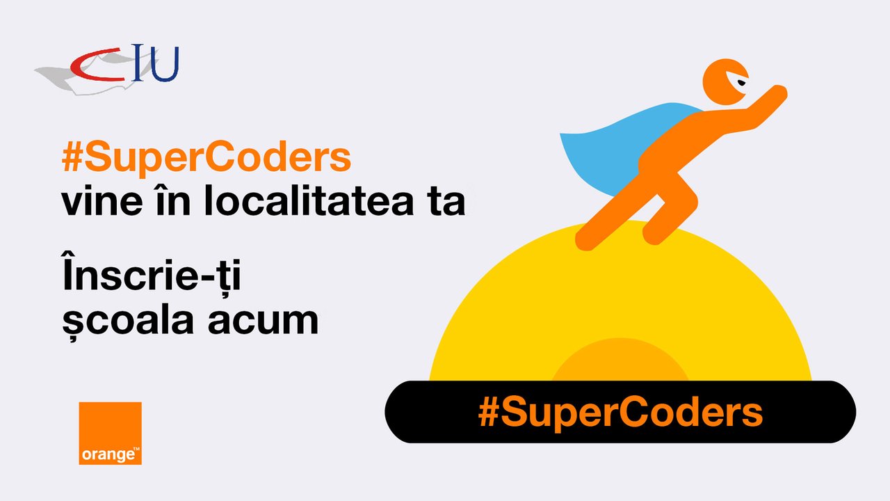 #SuperCoders revine. Înscrie școala ta la cel mai grandios proiect de coding din Moldova