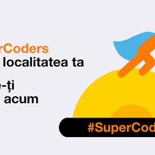 #SuperCoders revine. Înscrie școala ta la cel mai grandios proiect de coding din Moldova