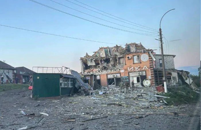 O rachetă ucraineană ar fi lovit un hotel din regiunea Kursk. Trei persoane au fost rănite
