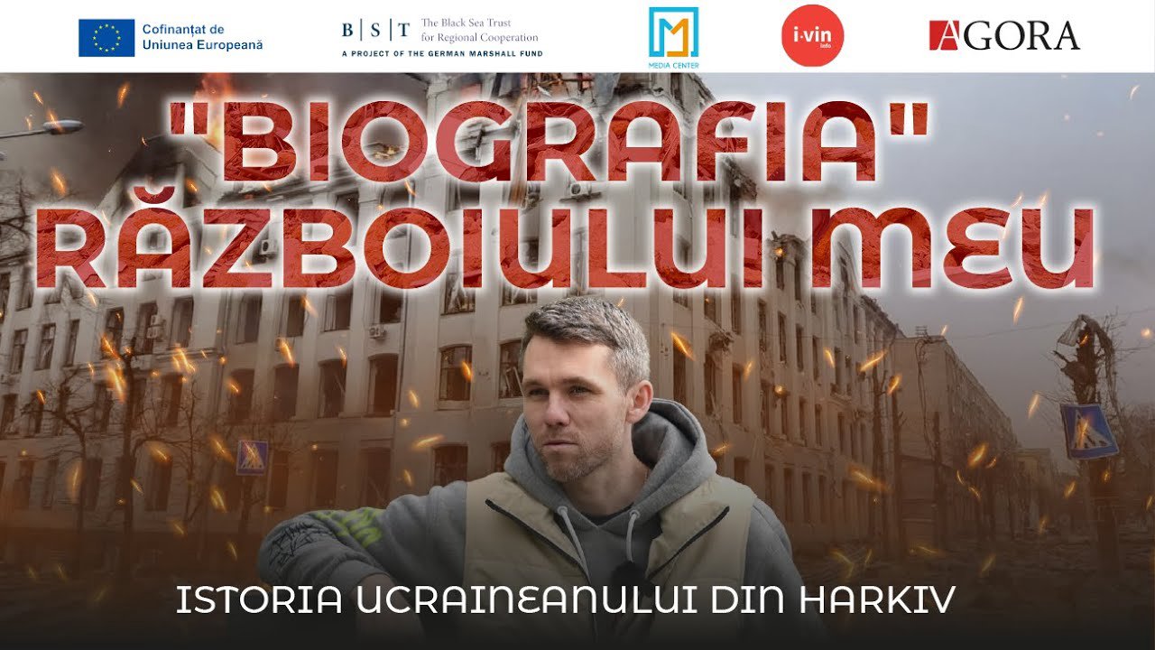 Biografia războiului meu | Istoria ucraineanului din Harkiv. O afacere relocată, strângere de fonduri pentru armată și multe planuri de viitor (VIDEO)