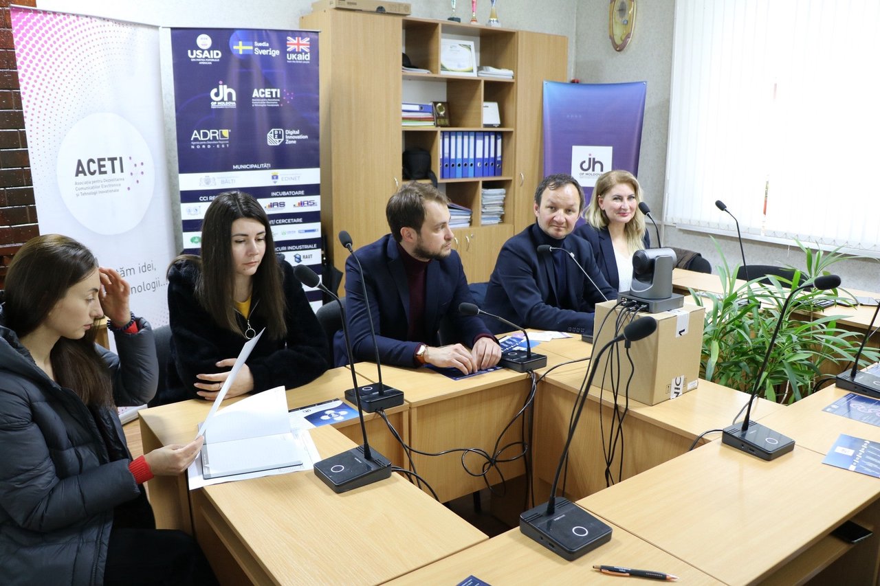 Digital Innovation Hub of Moldova - mecanism care contribuie la accelerarea transformării digitale a economiei naționale
