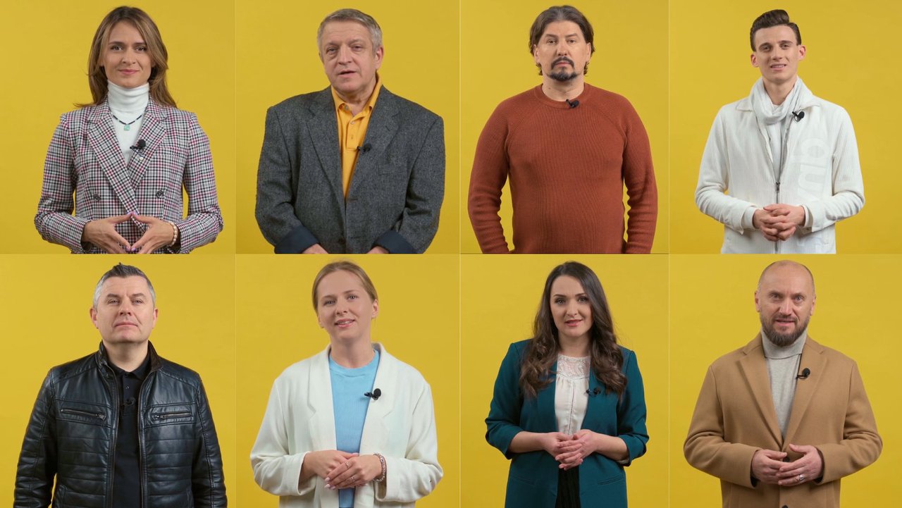 Interpreți, jurnaliști și persoane publice din Republica Moldova se alătură campaniei ,,Masa Bucuriei’’ și încurajează oamenii să doneze produse alimentare care vor umple farfuria unui flămând