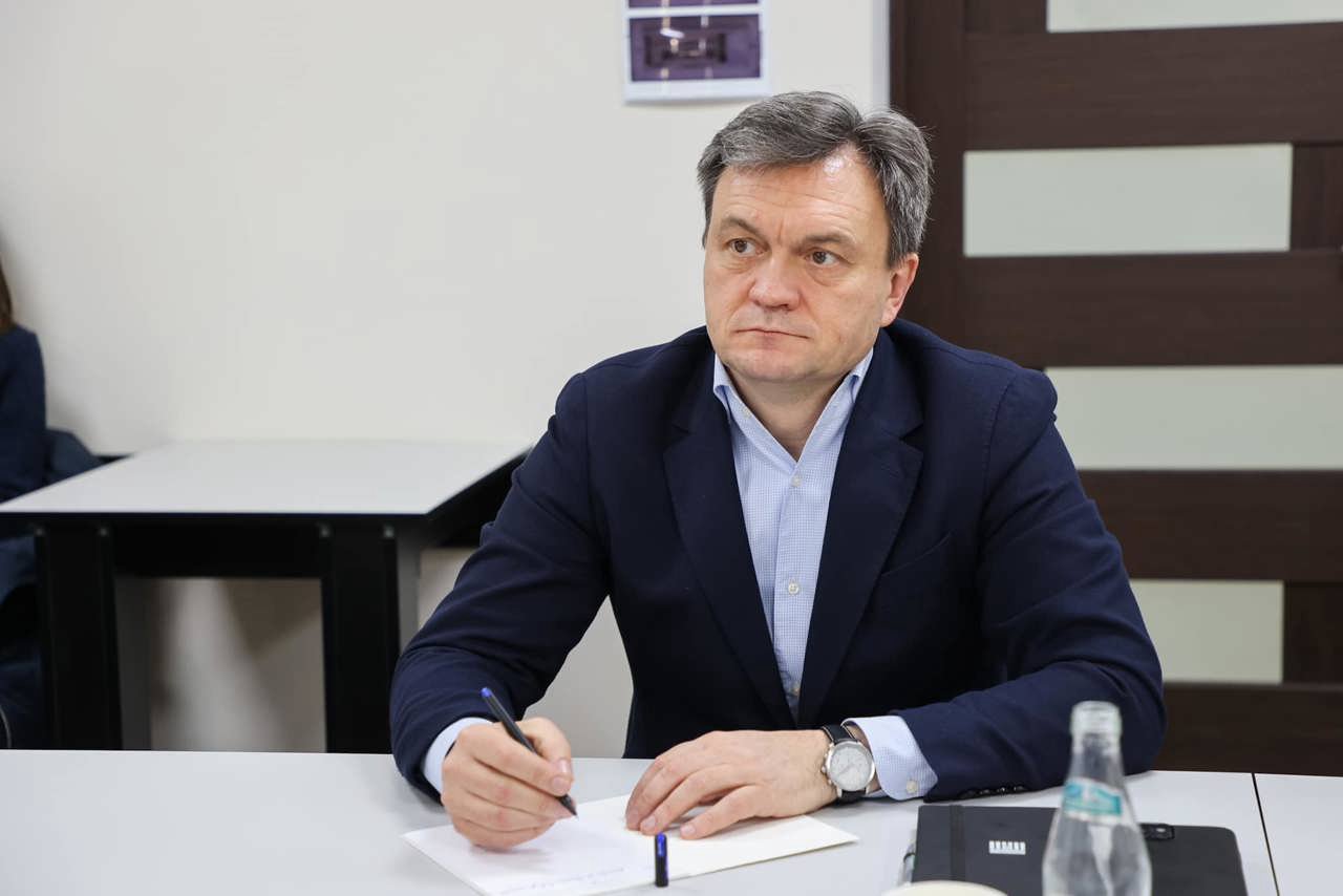 Dorin Recean va candida la alegerile parlamentare pe lista PAS. Grosu: „Este o persoană foarte implicată”