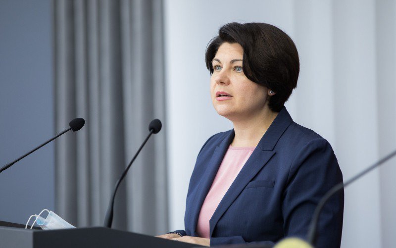 Declarații de ultimă oră! Prim-ministra Natalia Gavrilița, despre posibile demisii la Guvern (LIVE)