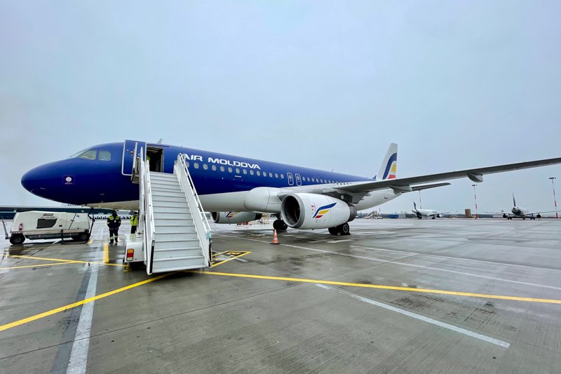 Air Moldova anulează mai multe zboruri dinspre și spre Italia, Turcia și Georgia 