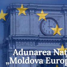 Adunarea Națională „Moldova Europeană”. Cetățenii sunt așteptați în PMAN pentru a-și arăta dorința de a merge pe drumul european