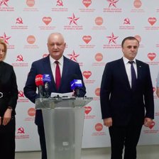 Dodon, Voronin, Tarlev și Vlah își unesc partidele într-un bloc politic pentru alegerile din toamnă