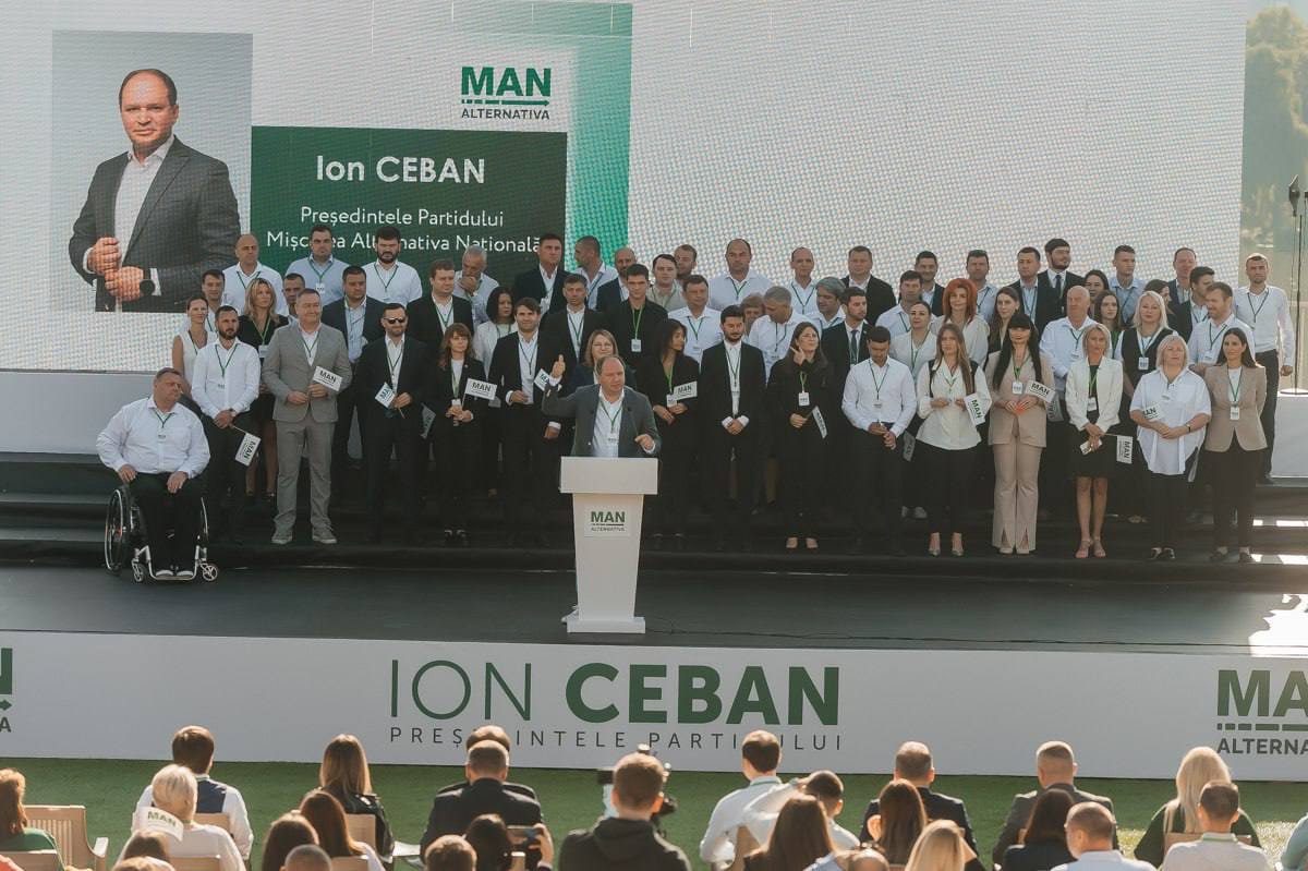 ALEGERI 2023 | MAN l-a înaintat pe Ion Ceban drept candidat pentru un nou mandat de primar al capitalei
