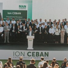 ALEGERI 2023 | MAN l-a înaintat pe Ion Ceban drept candidat pentru un nou mandat de primar al capitalei
