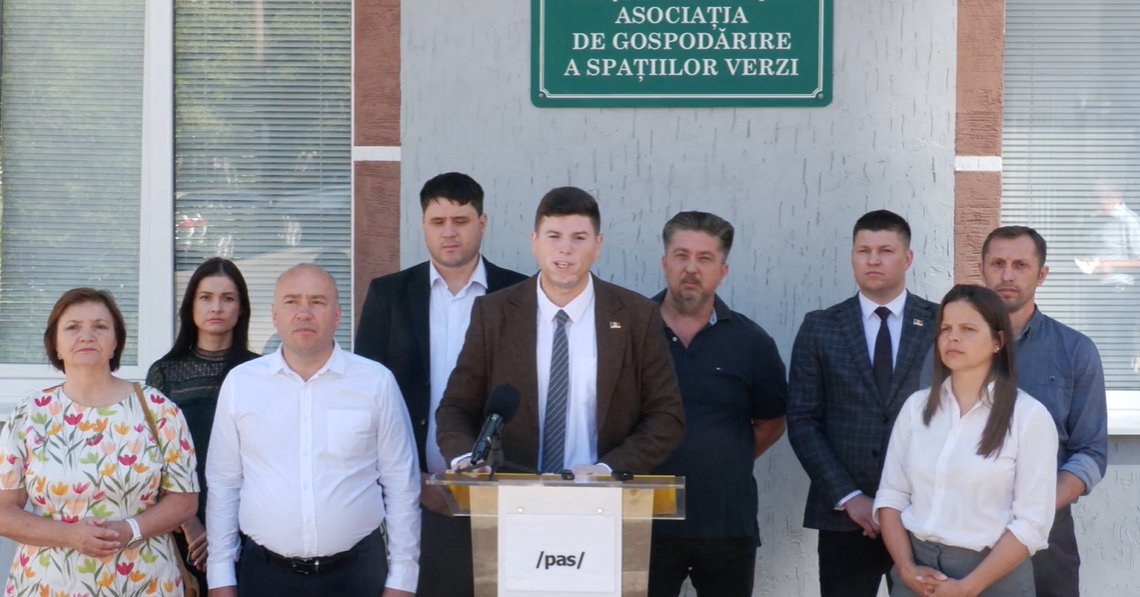 Consilierii PAS acuză „Spații Verzi” de ilegalități și demiteri abuzive. Întreprinderea: „Am depus o sesizare la poliție” (UPDATE)
