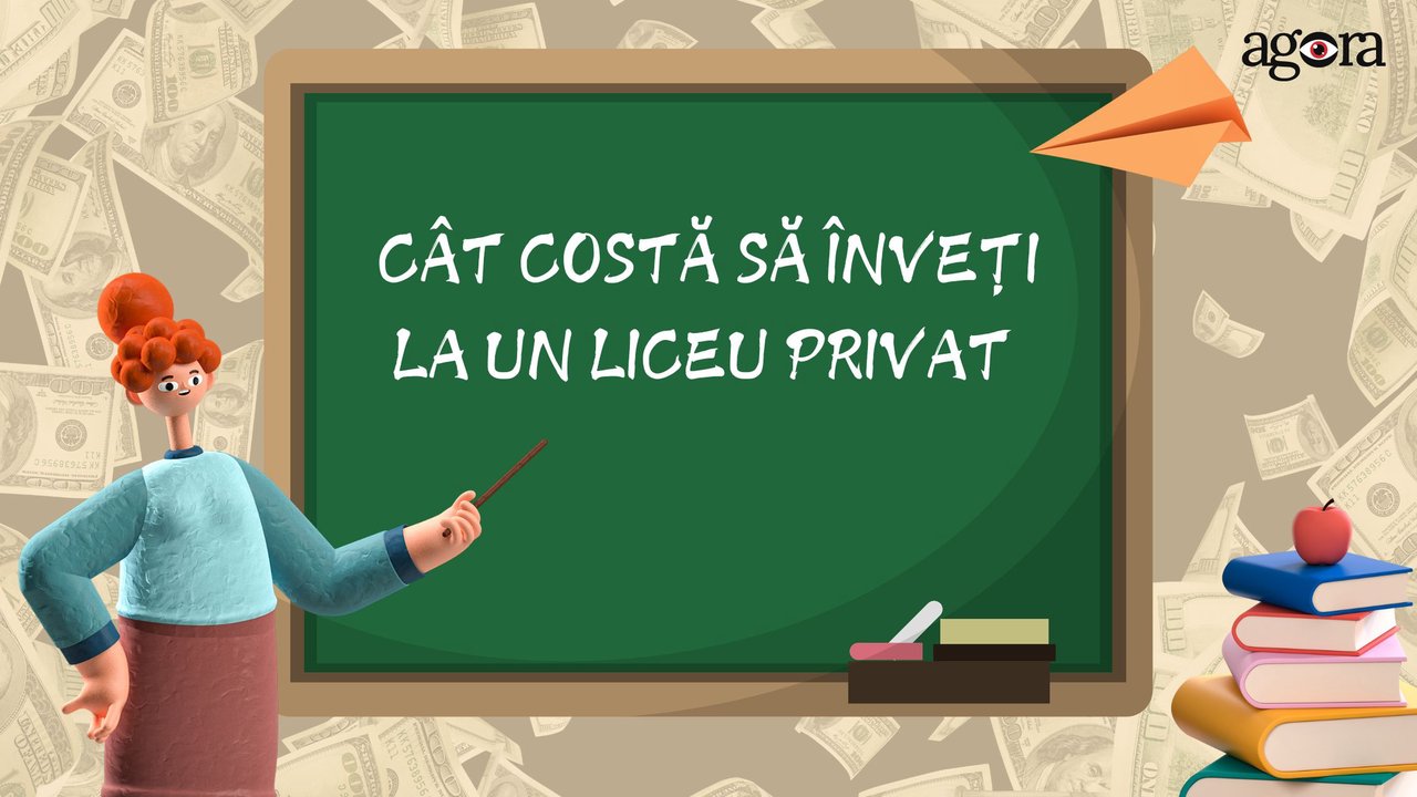 Cât costă să înveți la un liceu privat din capitală