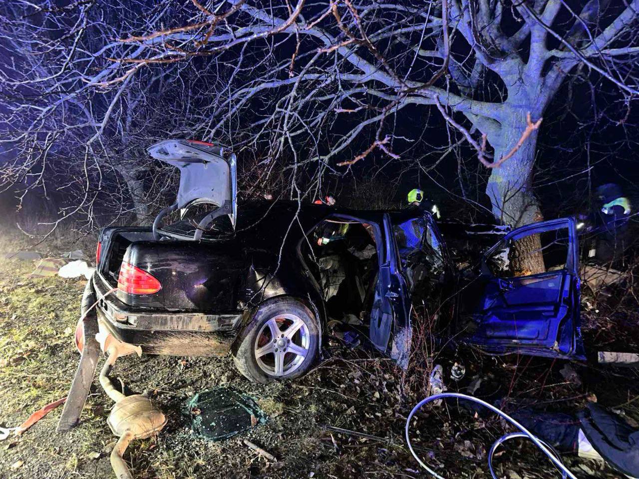 Accident grav lângă orașul Rîșcani: Două persoane au decedat, alte două au fost transportate la spital