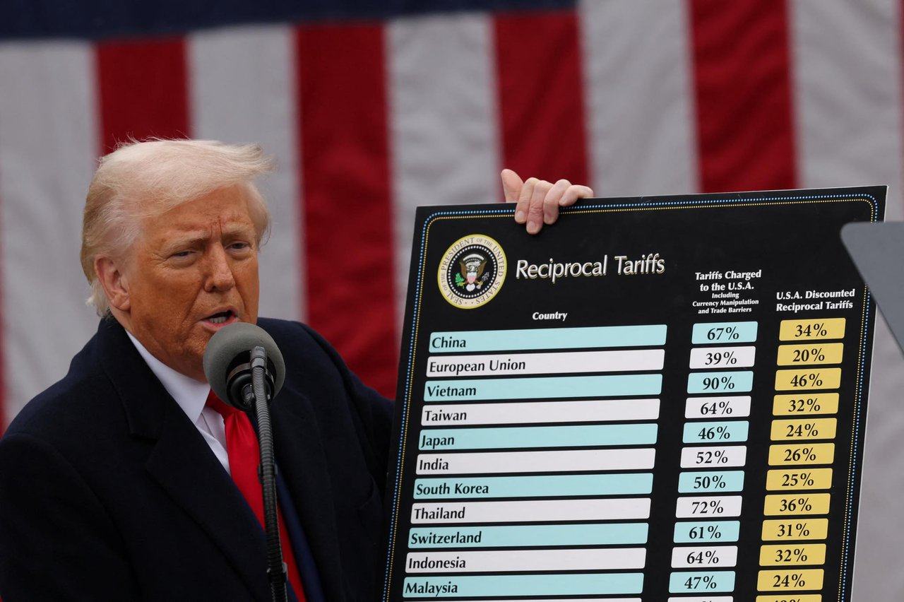Donald Trump impune taxe vamale „reciproce” pentru toate țările lumii. R. Moldova, taxată cu 31% 