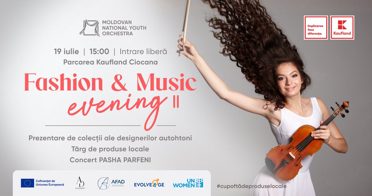 Fashion Show & Music Evening revine cu cea de-a doua ediție. Mai multe detalii despre eveniment
