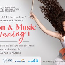 Fashion Show & Music Evening revine cu cea de-a doua ediție. Mai multe detalii despre eveniment
