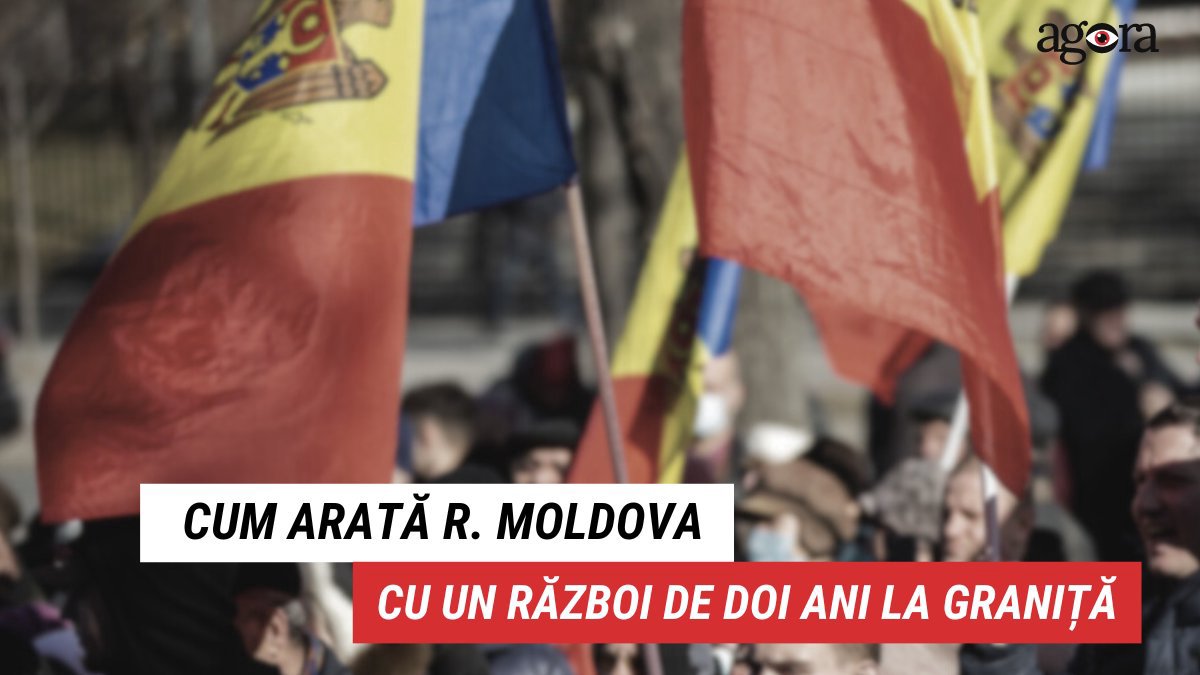 Ce au însemnat doi ani de război în țara vecină pentru R. Moldova