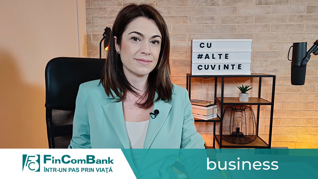 Valeria Andriuţă, Şefă Serviciul Dealing, FinComBank: Despre tranzacții valutare și bănci corespondente, dar #CuAlteCuvinte (VIDEO)