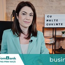 Valeria Andriuţă, Şefă Serviciul Dealing, FinComBank: Despre tranzacții valutare și bănci corespondente, dar #CuAlteCuvinte (VIDEO)