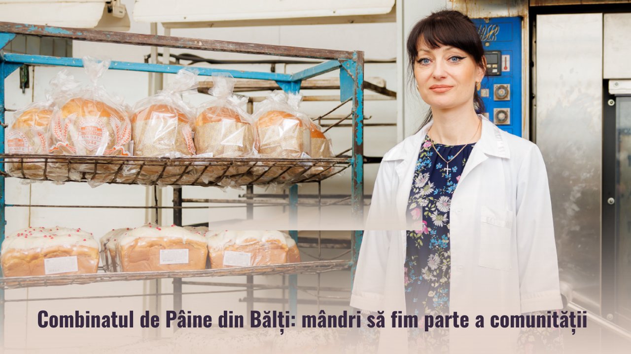 Gustul orașului Bălți: tradiție frământată cu tehnologie (INTERVIU)

