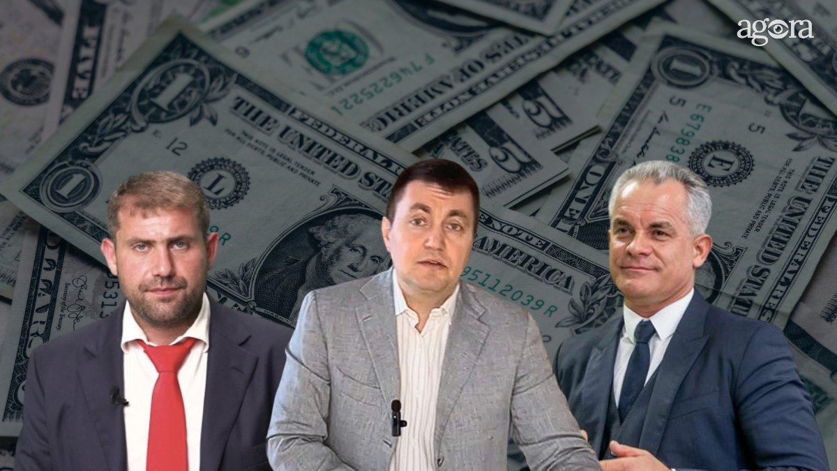 Fondurile a patru persoane, blocate de SFS. Printre ele, cele ale lui Platon și Plahotniuc