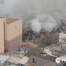 Incendiu de proporții într-o clădire a FSB-ului din Rusia. O persoană a decedat (VIDEO)