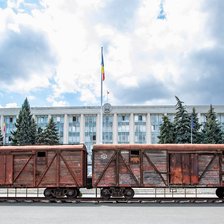 Vagoanele sovietice revin în PMAN: Expoziția va comemora victimele deportărilor

