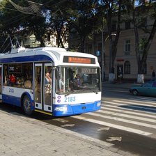 Strada București: Circulația va fi restricționată în zilele de 22–23 noiembrie. Rutele de troleibuz vor fi deviate