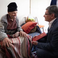Cel mai vârstnic om din Moldova a încetat din viață