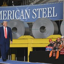 Trump dublează tarifele la oțel și aluminiu la 50%. Anunță o investiție în domeniu de 14 miliarde de dolari în parteneriat cu Japonia